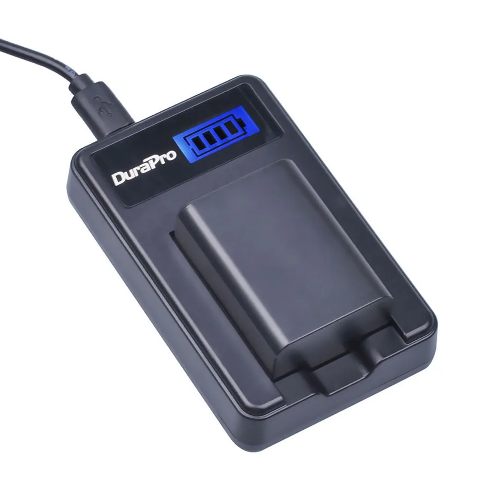  DuraPro NP FW50 NP-FW50 LCD USB зарядное устройство для объективов цифрофой камеры Sony Alpha a5000 A7 NEX-3 NEX-5 NEX-6 NEX-7