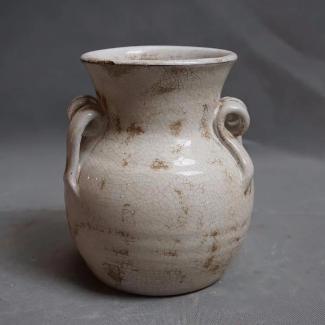 Different Optional Rustic Big Size Garden Ceramic Large Pots For Plants