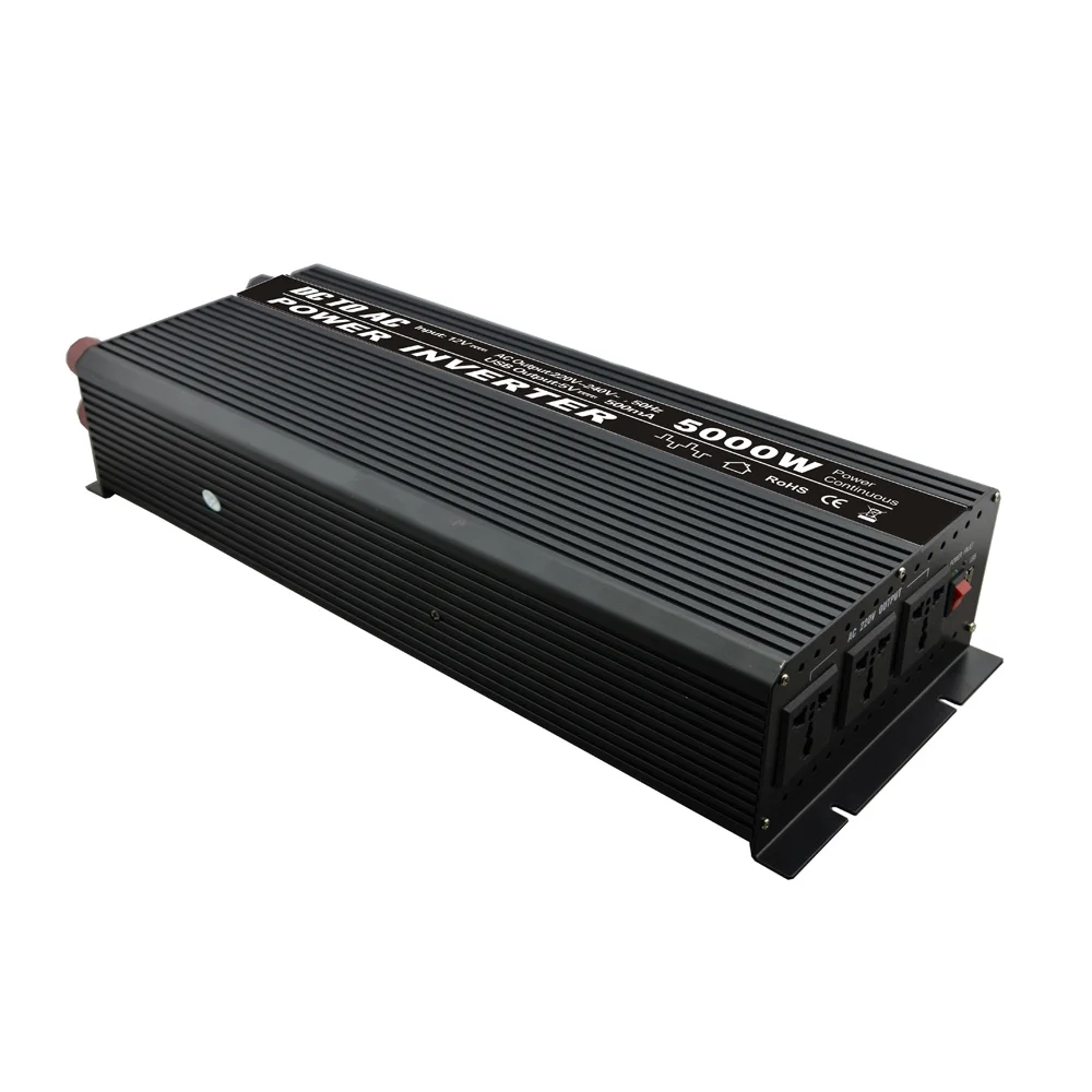 
5000 Watt Continuous/10000 Watt Peak Modified Sine Wave Power Inverter 
