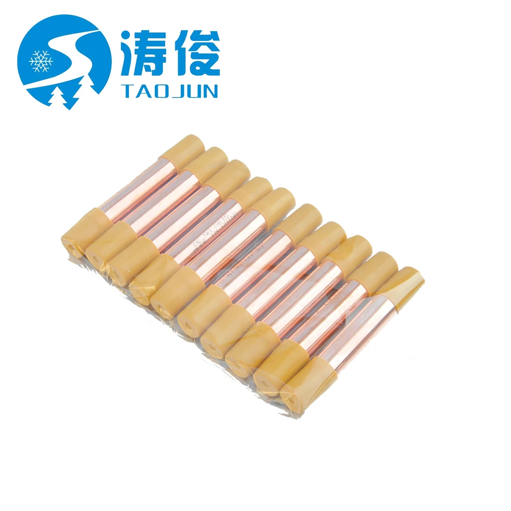 Copper filter drier for Refrigerator Parts