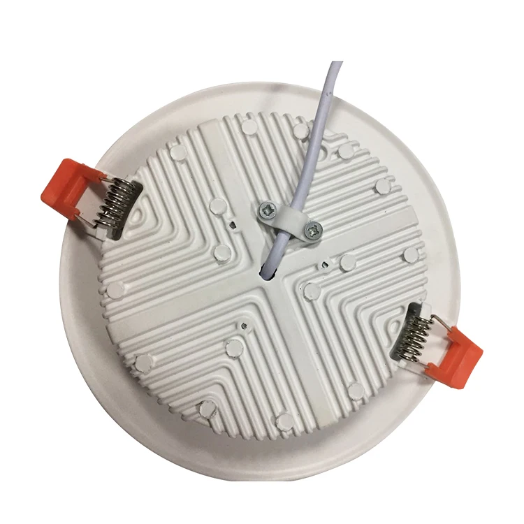 Good quality smd round 18w 24w recessed slim led downlight fixture