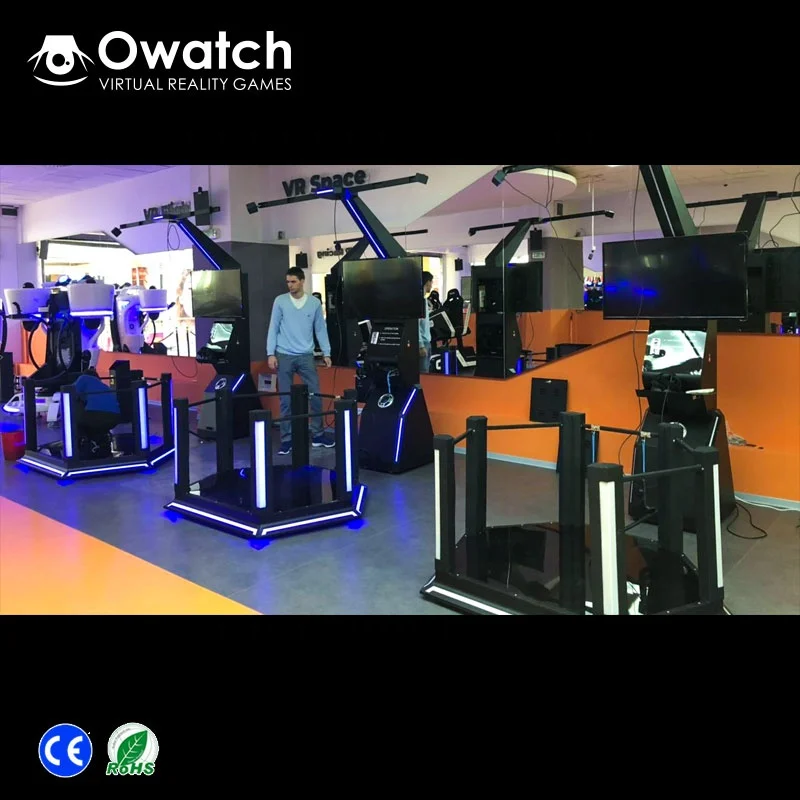 Owatch - VR Space Virtual Reality Standing Simulator Games Platform with HTC Vive