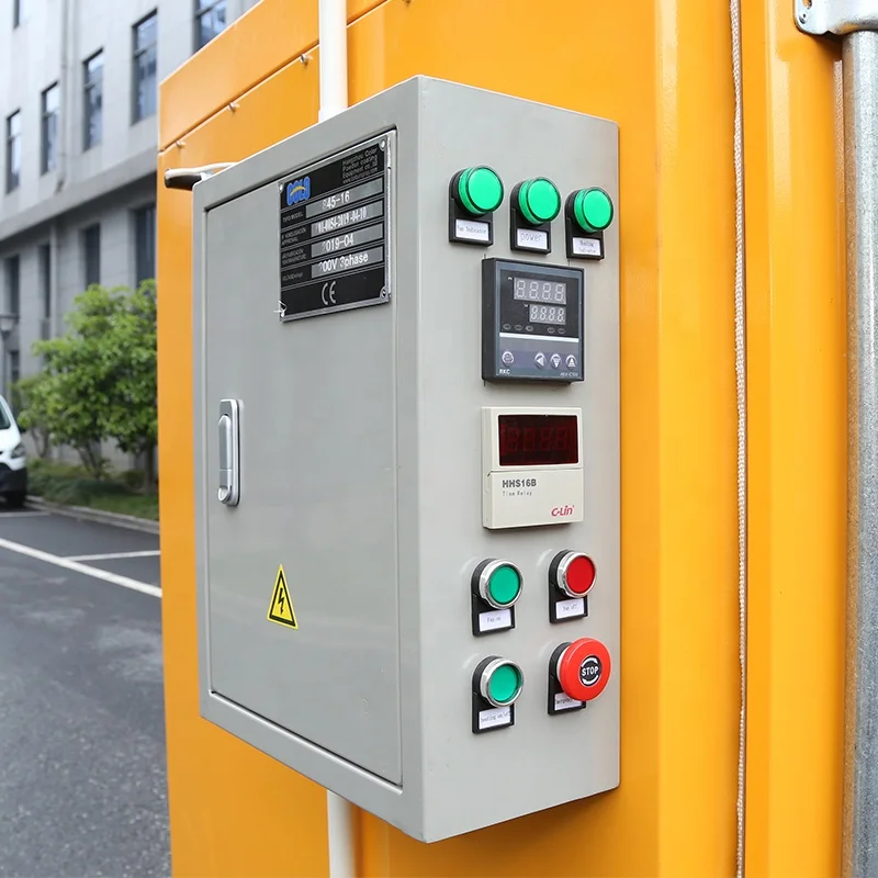 
COLO-1688 powder coating industrial oven 