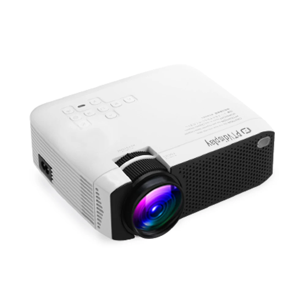 Native 1080p Projector Hot Selling  Multimedia Full HD Video Projector Home Cinema Theater Movie LCD Proyector