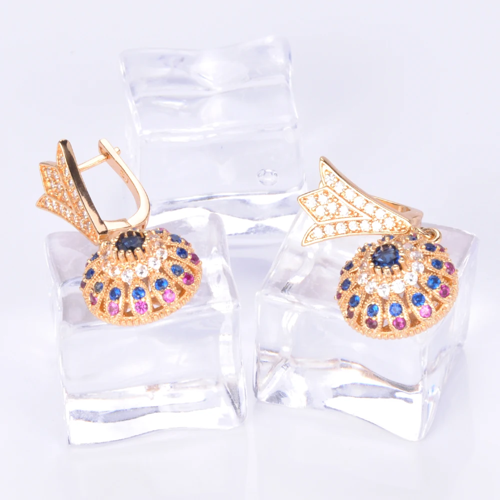 China Wholesale Costume Fashion Zircon Wedding Turkish Brazilian Indian Dubai Ethiopian African Gold Jewelry Sets