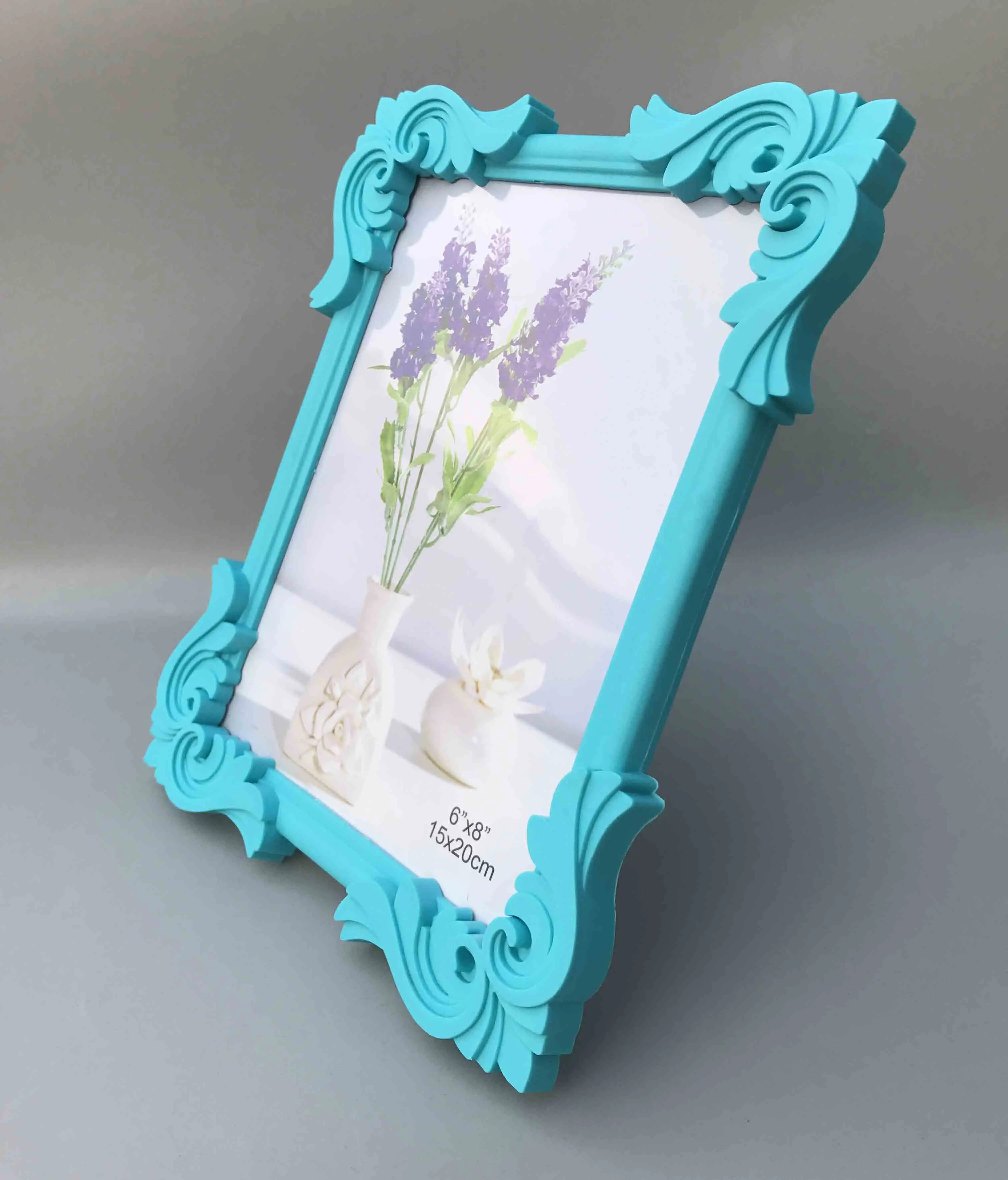 Cheap Photo Frame, Plastic Injection Photo Frame, Colorful Photo Frame