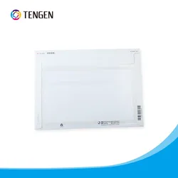 Tengen Customized Rigid Paperboard Courier Shipping Envelope Mailer For Dhl Fedex Tnt