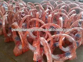 Good quality waterproof solid steel outdoor m dunk basketball rim with nets