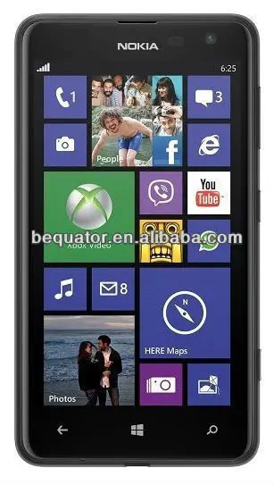 новый оригинальный nokia lumia 625 microsoft окна телефон dropship оптовой по fedex