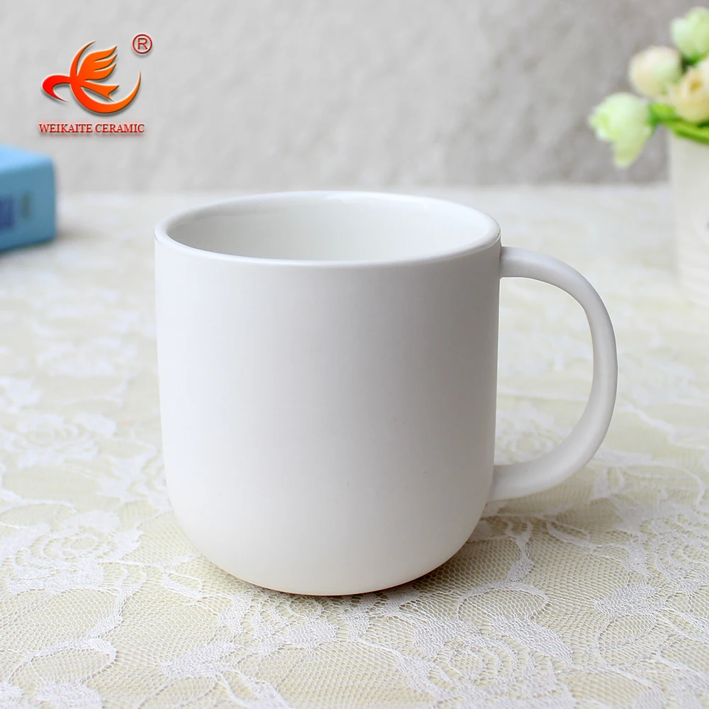 WKTM009 new bone china porcelain ceramic 330ml 11oz round coffee white mug