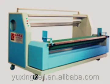 
Automatic Edge Aligning Fabric Rolling Machine 