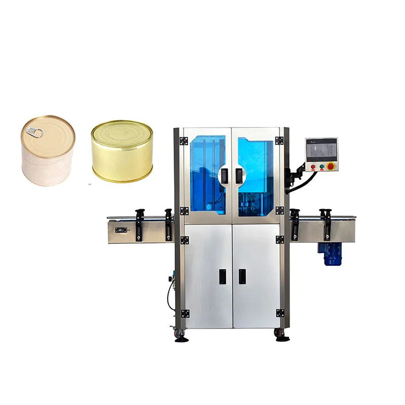 Автоматическая пластиковая упаковка ПЭТ может герметик машина для продажи