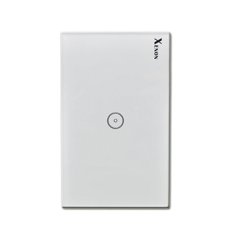 Xenon HOT Sales Smart Light Switch 1/2/3 Gang Wireless Remote Control  With Tuya Smart Touch Switch Wifi&Zigbee Voice Control