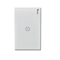 Xenon HOT Sales Smart Light Switch 1/2/3 Gang Wireless Remote Control  With Tuya Smart Touch Switch Wifi&Zigbee Voice Control