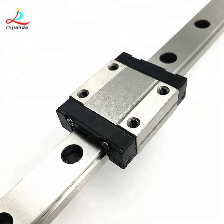Stainless Steel MGN12 100-1600mm Linear Rail Guide with MGN12H Linear Sliding Guide Block