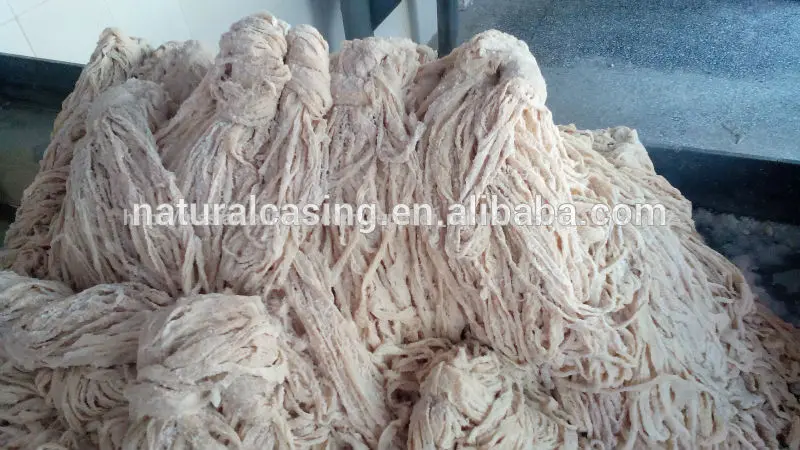 природных колбасных оболочек