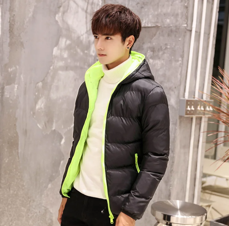 
eBay Classic Models Men Winter Cotton Coat High Quality Down Jacket 