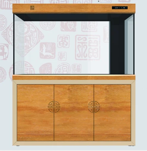 
Morden Newly Design Cleair Aquatics Freshwater Or Saltwater Aquarium CFD Series 