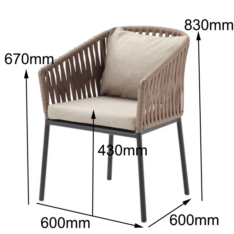 
LIGO hot sale modern french kitchen restaurant dinning aluminum outdoor garden dinning set 