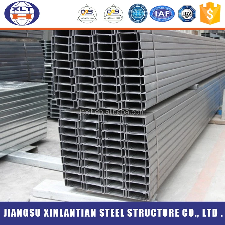 Best price stimulate steel structures c purlins price philippines with SGS ISO approved