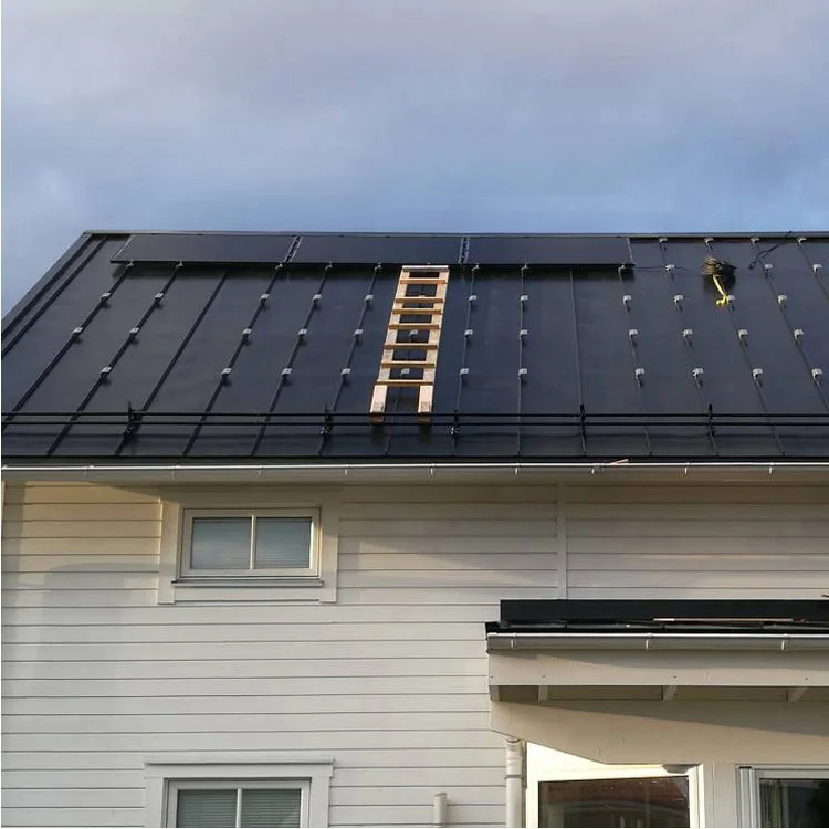 Rooftop Solar Mounting Structure for Aluminum Solar Module Ground System Installation