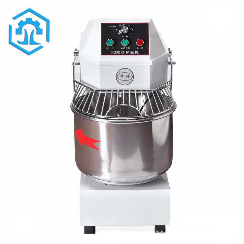 25 кг спиральный тестомеситель с CE