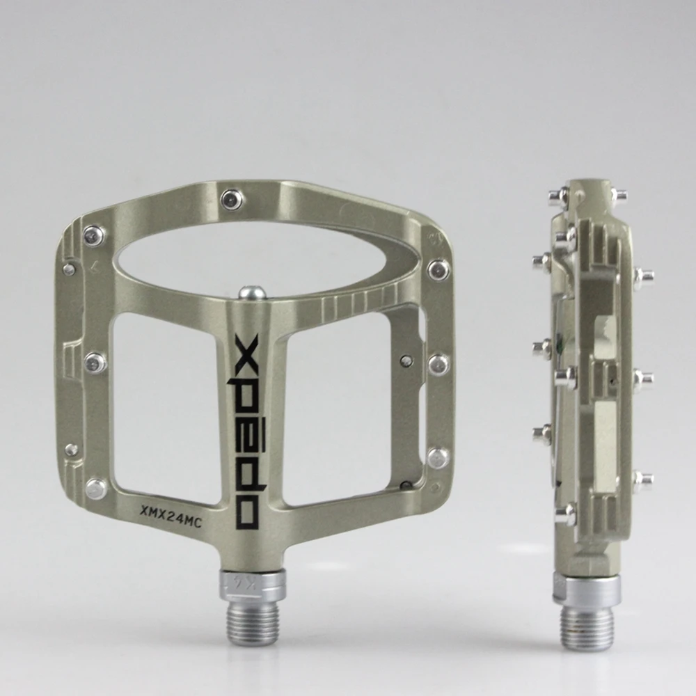 Colorful Wellgo Xpedo XMX24MC Antiskid Magnesium Alloy High Strength Pedal Platform Mountain Bike Pedals