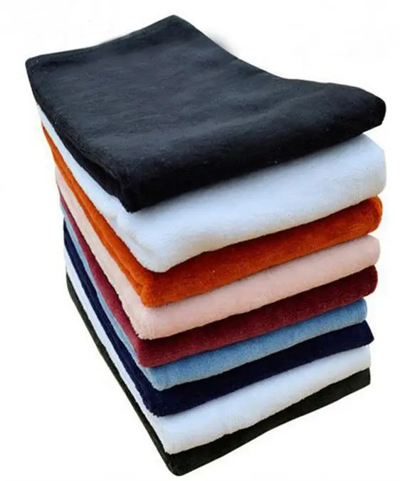 SG-005,Wholesale embroidery logo 100% cotton custom golf towel with hook