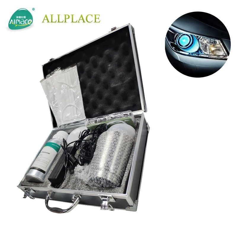 Headlight Restoration Kit Car Headlight Cleaning Kit Material for Cleaning Car Headlights