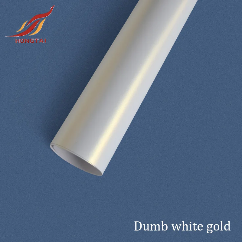 2023 Made in China hot selling Chameleon white to Red car decoration film in stock lot