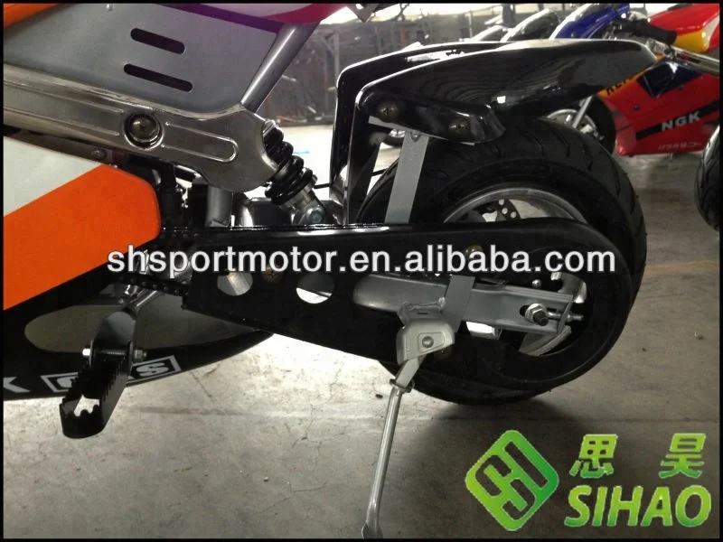 2023 Cheap gas 49cc Pocket bike mini motorcycles