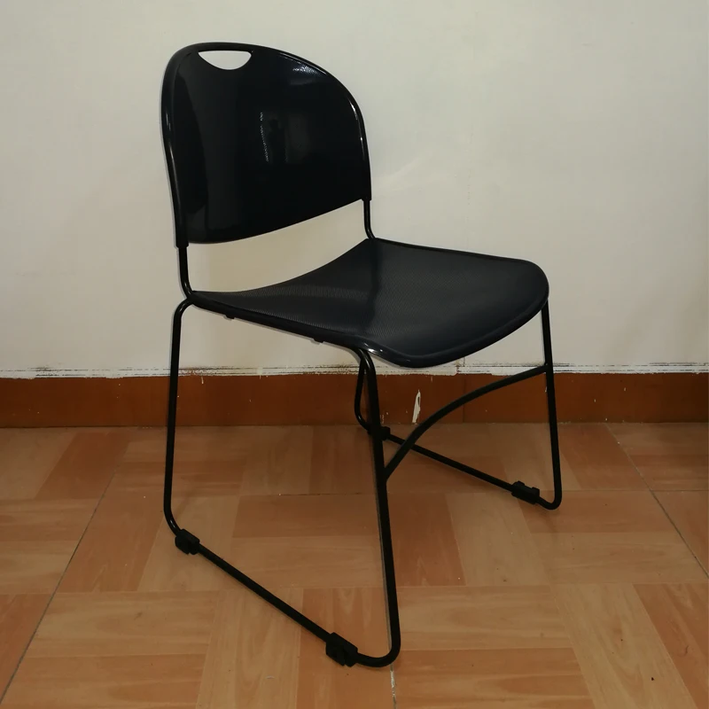 plastic stackable comfortable school chair