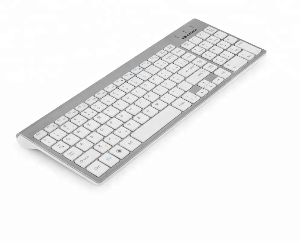 Ergonomics hot sale OEM office portable light 2.4G optical wireless trackball mouse and 104 keys customized layout keyboard set