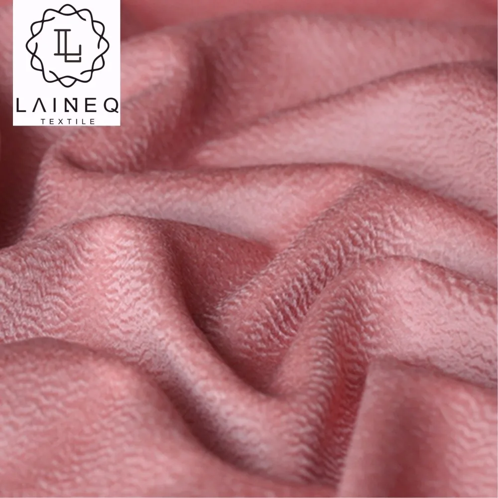 fashionable australian cashmere 100% wool fabric for overcoat pink/blue