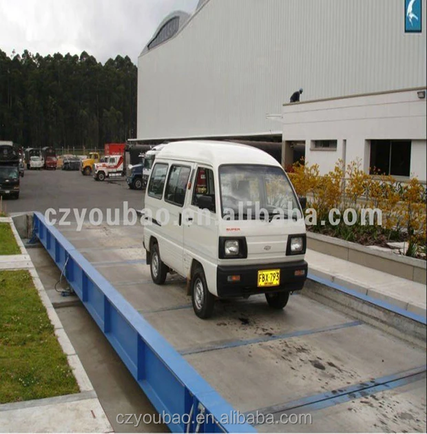 electronic 80 ton industrial concrete weighbridge/truck scale