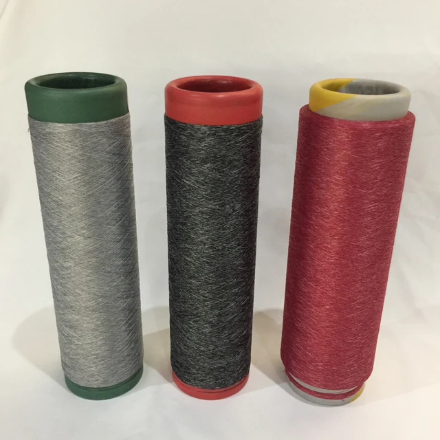 
Melange Polyester Composite yarn or any composition combination 