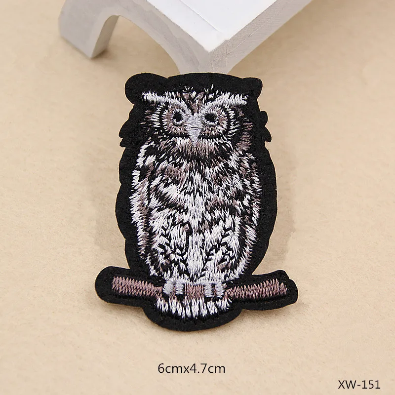 
embroidery patch animals patches tiger bee badges snakes appliques for clothing XW-19123150 