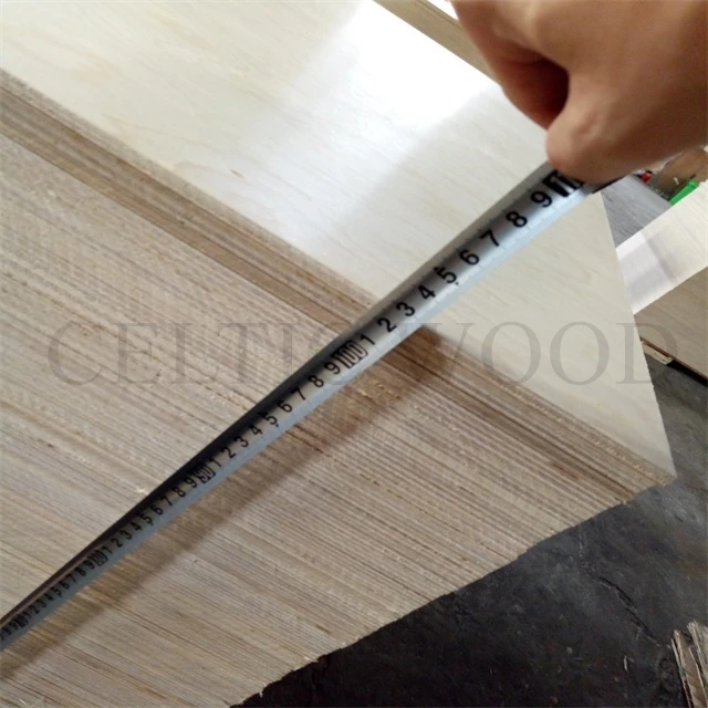 
CARB EPA mongolian scotch pine plywood for furniture 