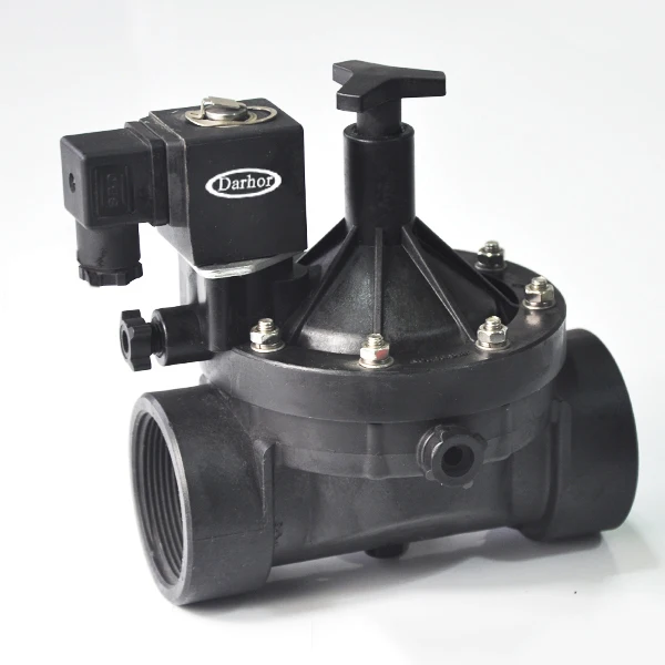 2 inch 3 inch Water Irrigation Solenoid Valve 24VAC for Agriculture Farming Gardening System