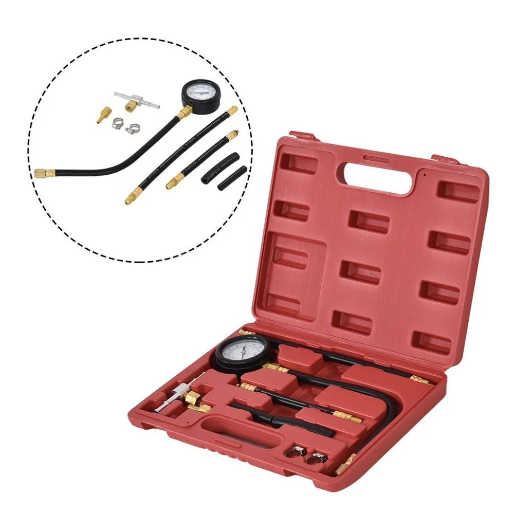 Compression Gauge Tester Oil Combustion Spraying Pressure Meter Compression Manometer