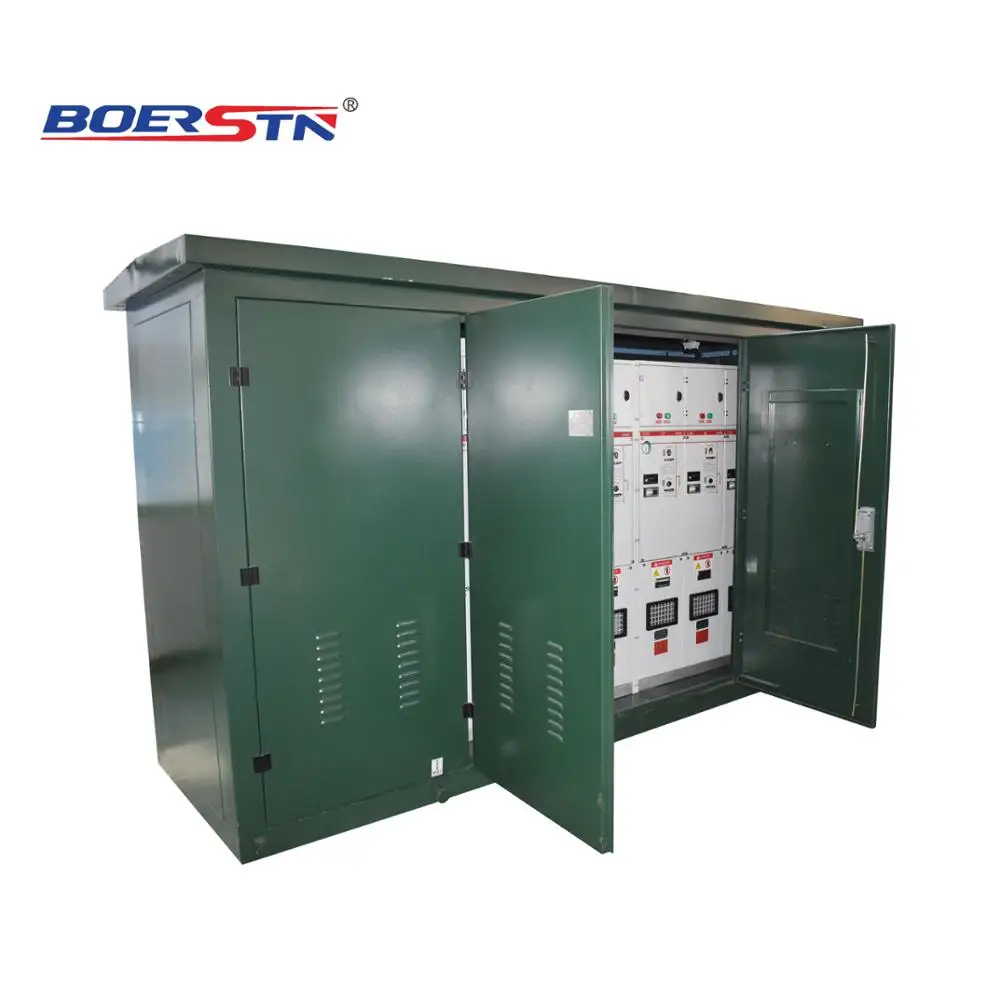 High Quality Outdoor Cable Branch Box Switchgear For 11KV 24KV 33KV Power Grid
