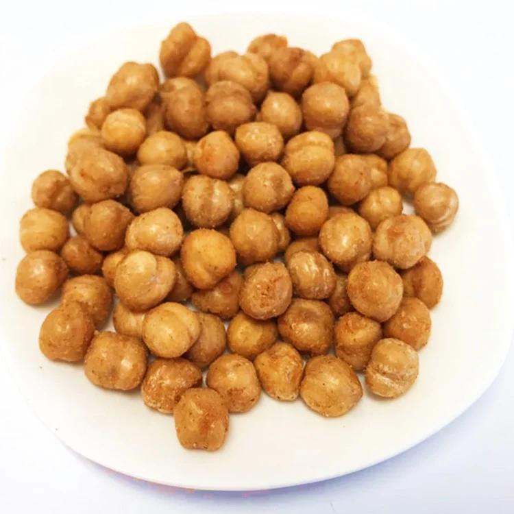 Wasabi Flavor Roasted Chickpeas, Roasted Chickpeas with BRC Certificated