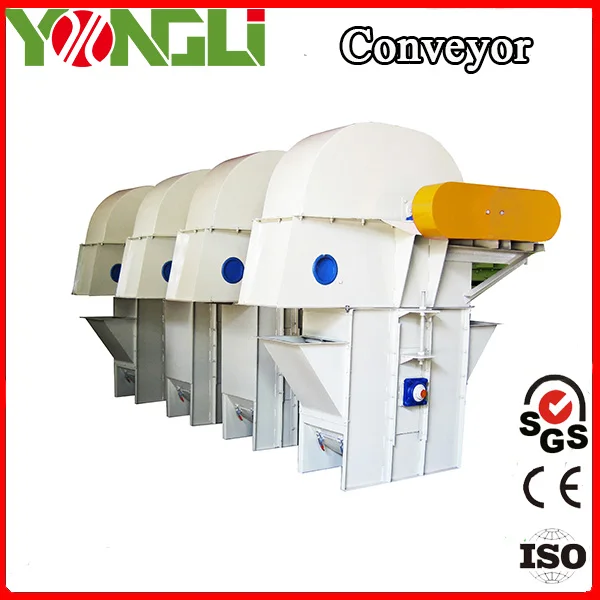 Bucket elevator conveyor belt for sale