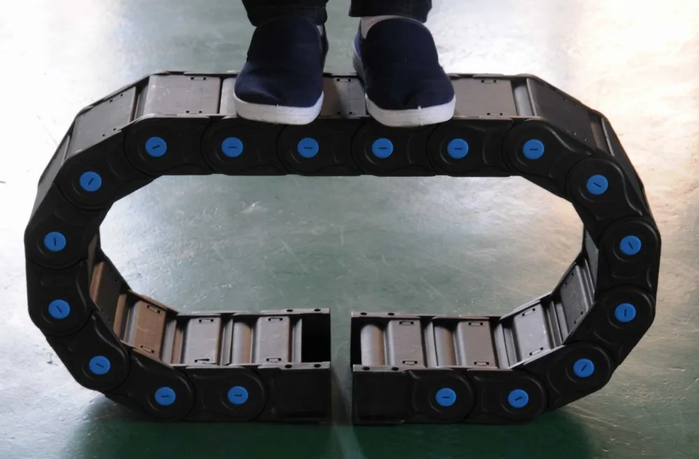 Кабельная пластиковая тяжелая нагрузка Защитная переносная цепь с более длительным сроком защиты