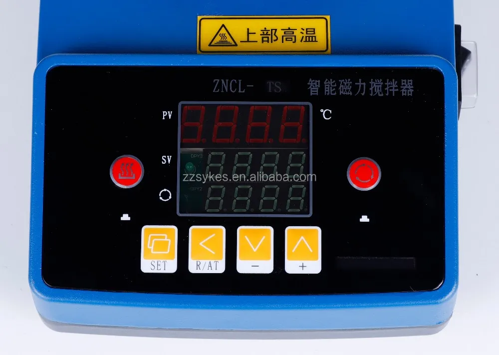 Европейским сертификатом соответствия, 50 ~ 5000 мл лаборатории интеллигентая (ый) ЖК-дисплей цифровой помешивающая электрическая нагревательная хламида ZNCL-TS серии