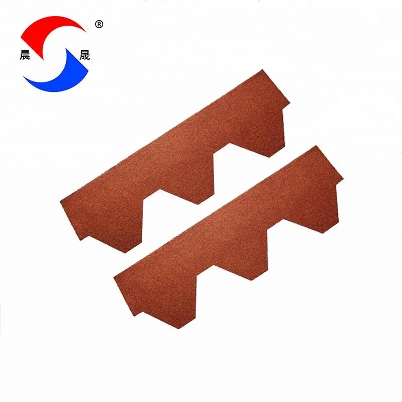 Blue colour 3-Tab asphalt shingle  for construction roofing