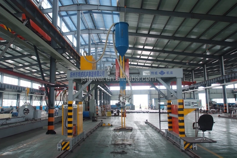 LMHZ-1200-12000 Автоматической дуговой стальных конструкций, h-образная балка, портальный сварочный аппарат