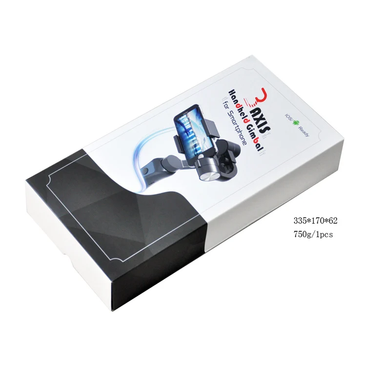 
2018 Popular Handheld Smartphone Gimbal Stabilizer Sports Camera 3 Axis Gimbal 