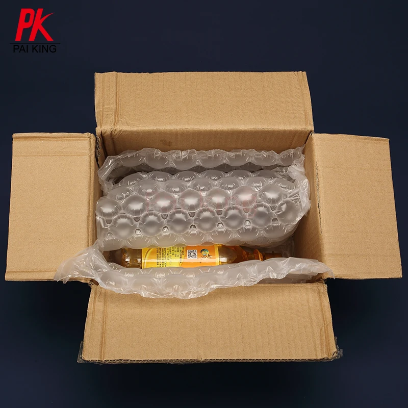 Inflatable Packaging 400mm*320mm Air Cushion Films Bubble Packing Film Roll