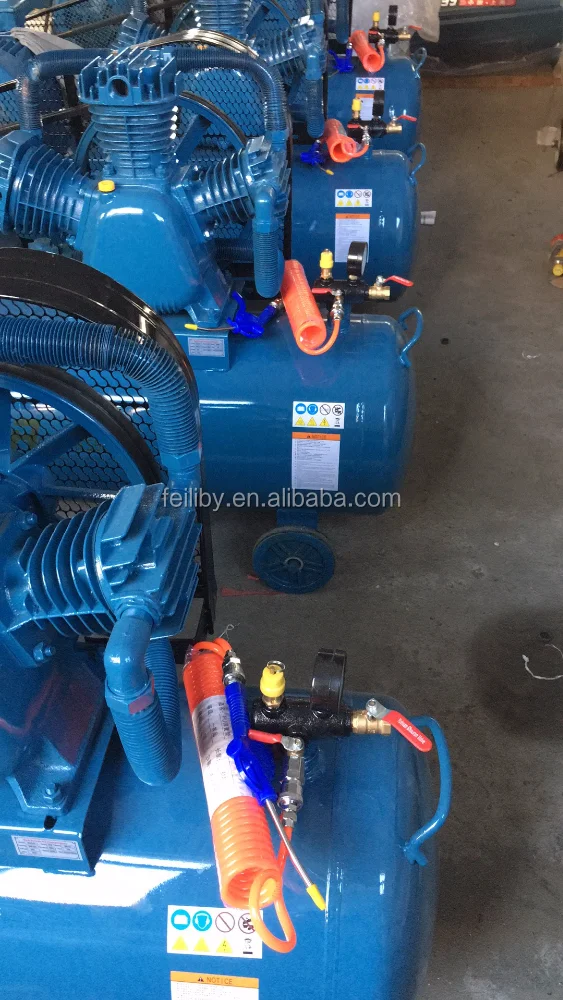 15horse power  industrial belt driven air compressor machine 45cfm philippine use